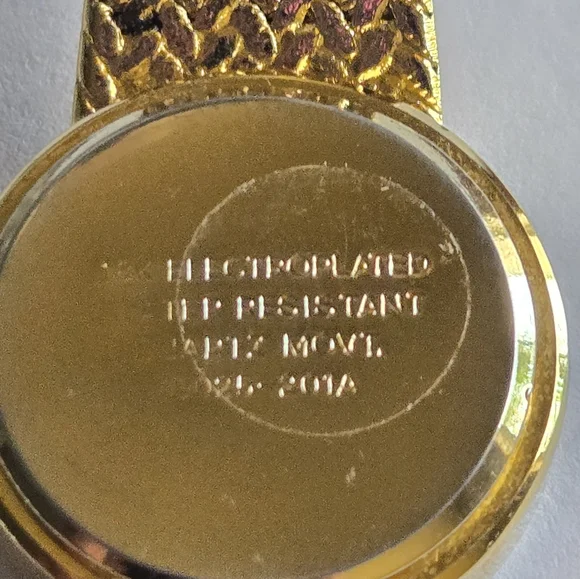 Elegant 18K Gold ELECTROPLATED Women's Watch